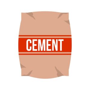 Cement bags